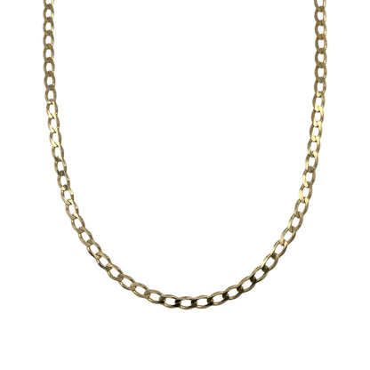 9ct Gold 18" Curb Chain