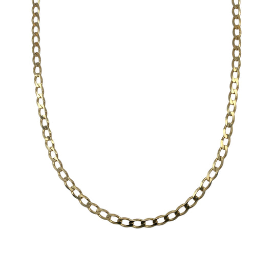 9ct Gold 18" Curb Chain