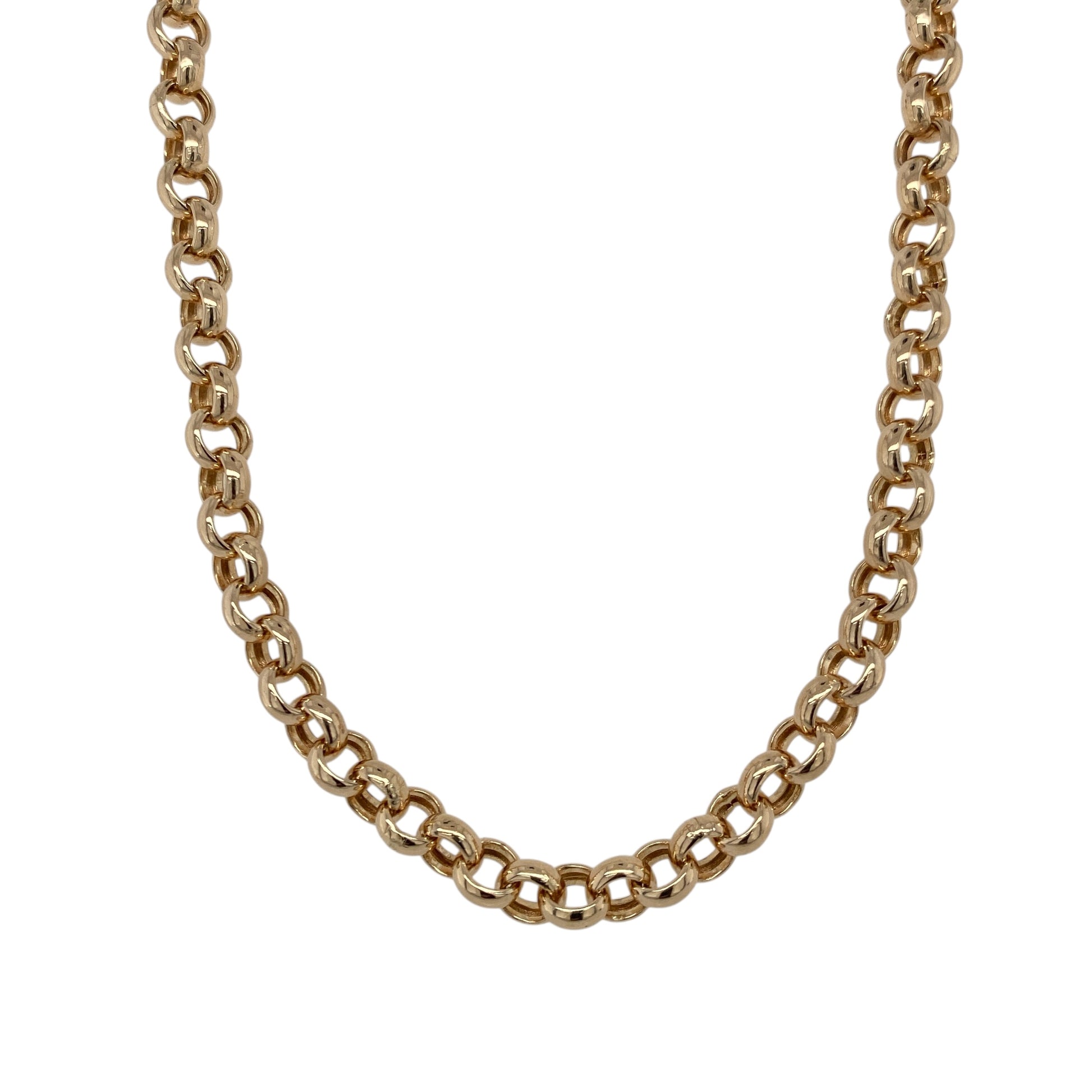 9ct Gold 18" Belcher Chain