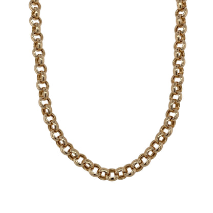 9ct Gold 18" Belcher Chain