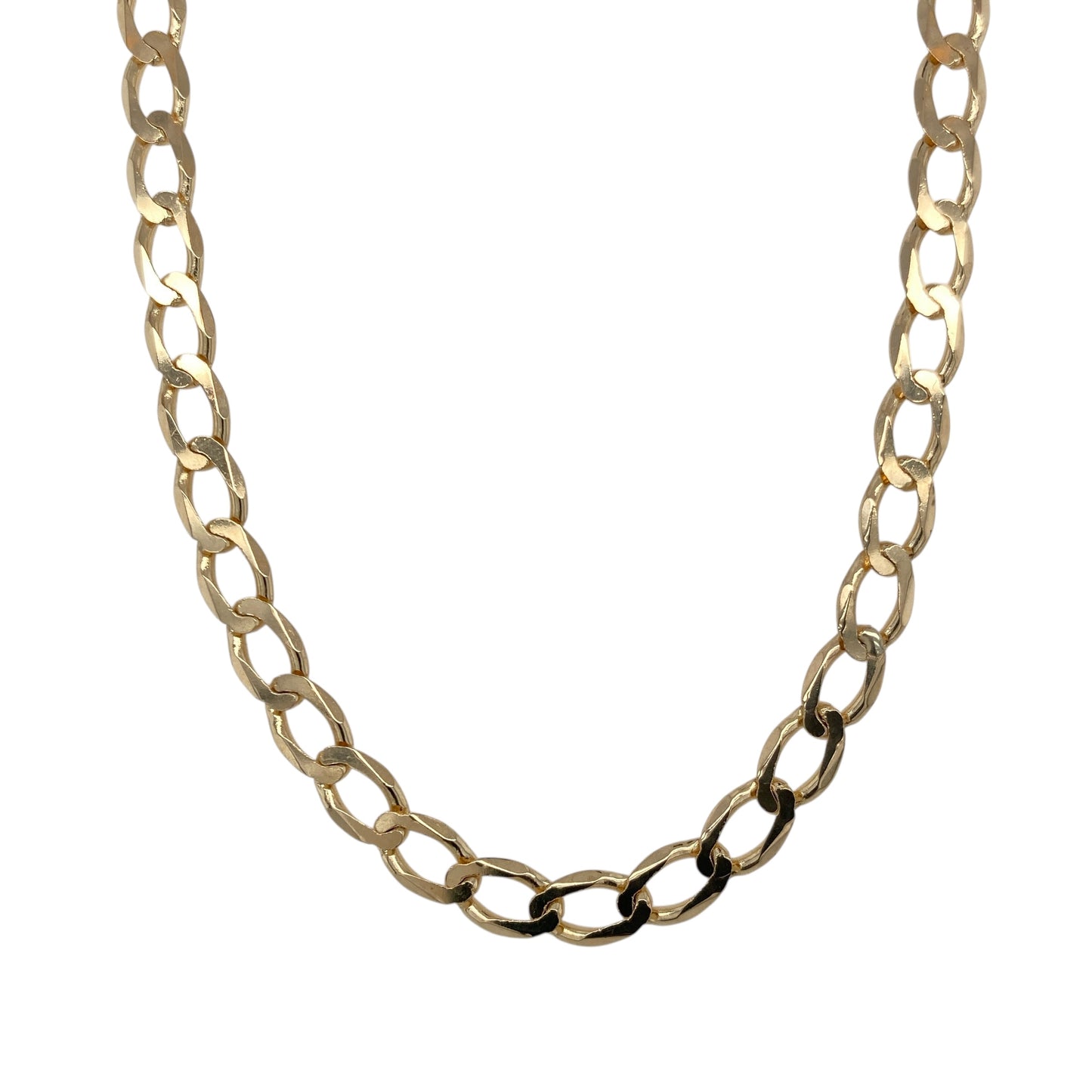 9ct Gold 20" Curb Chain