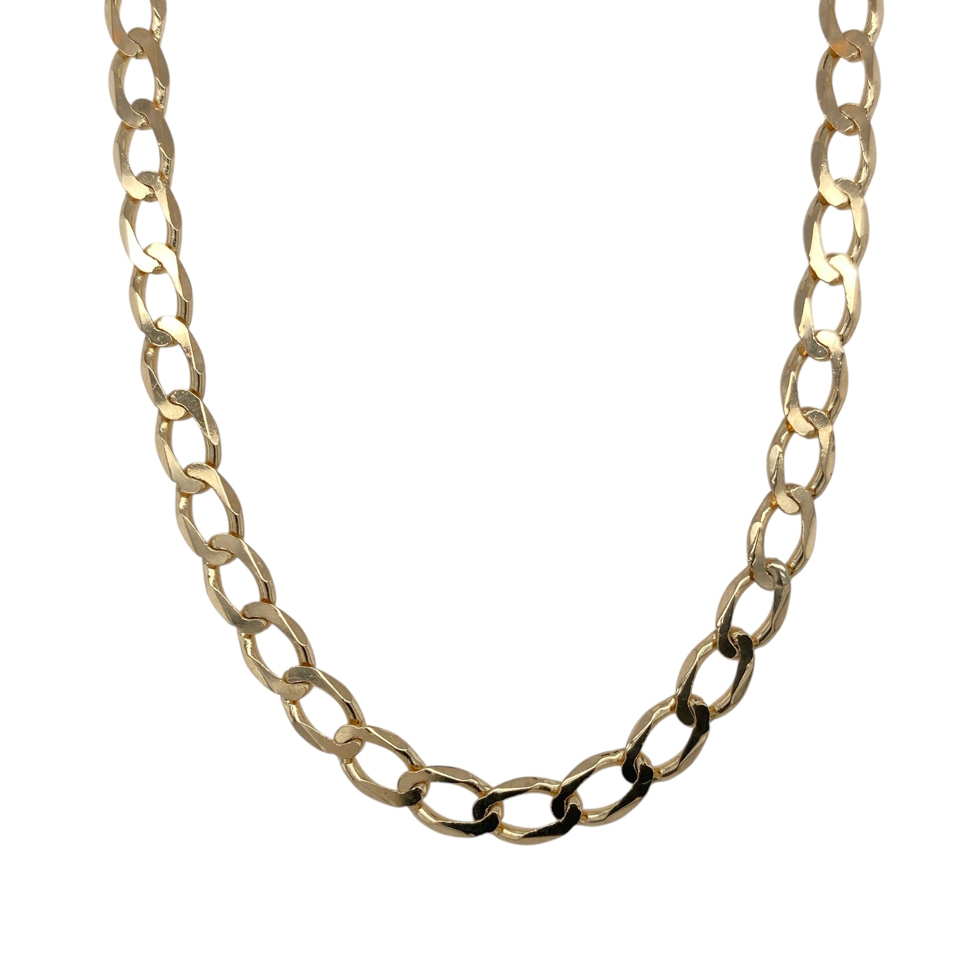 9ct Gold 20" Curb Chain