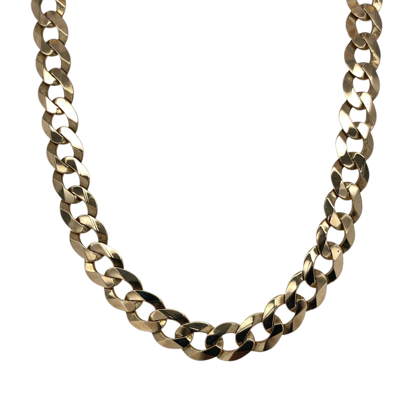 9ct Gold 20" Curb Chain