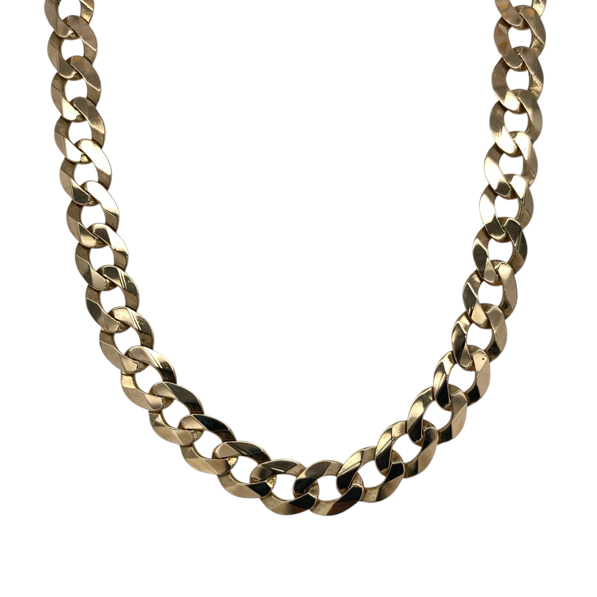 9ct Gold 20" Curb Chain