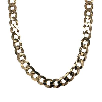 9ct Gold 20" Curb Chain