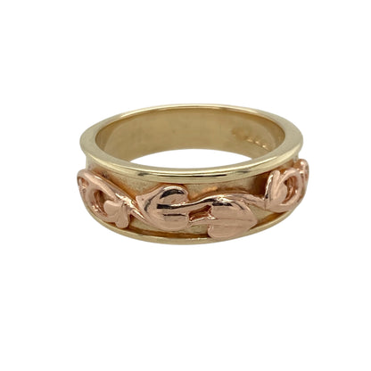 9ct Gold Clogau Tree of Life Band Ring