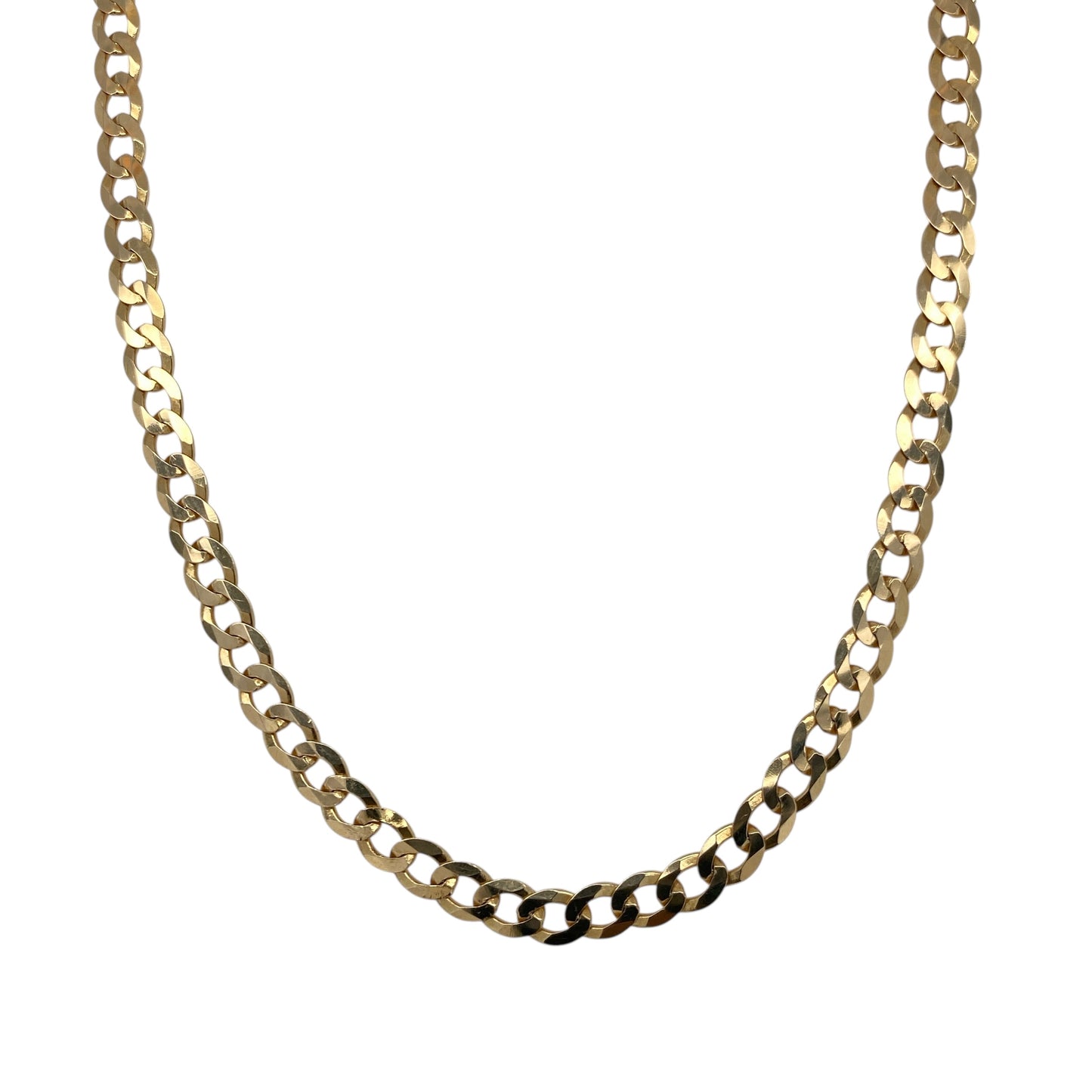 9ct Gold 20" Curb Chain