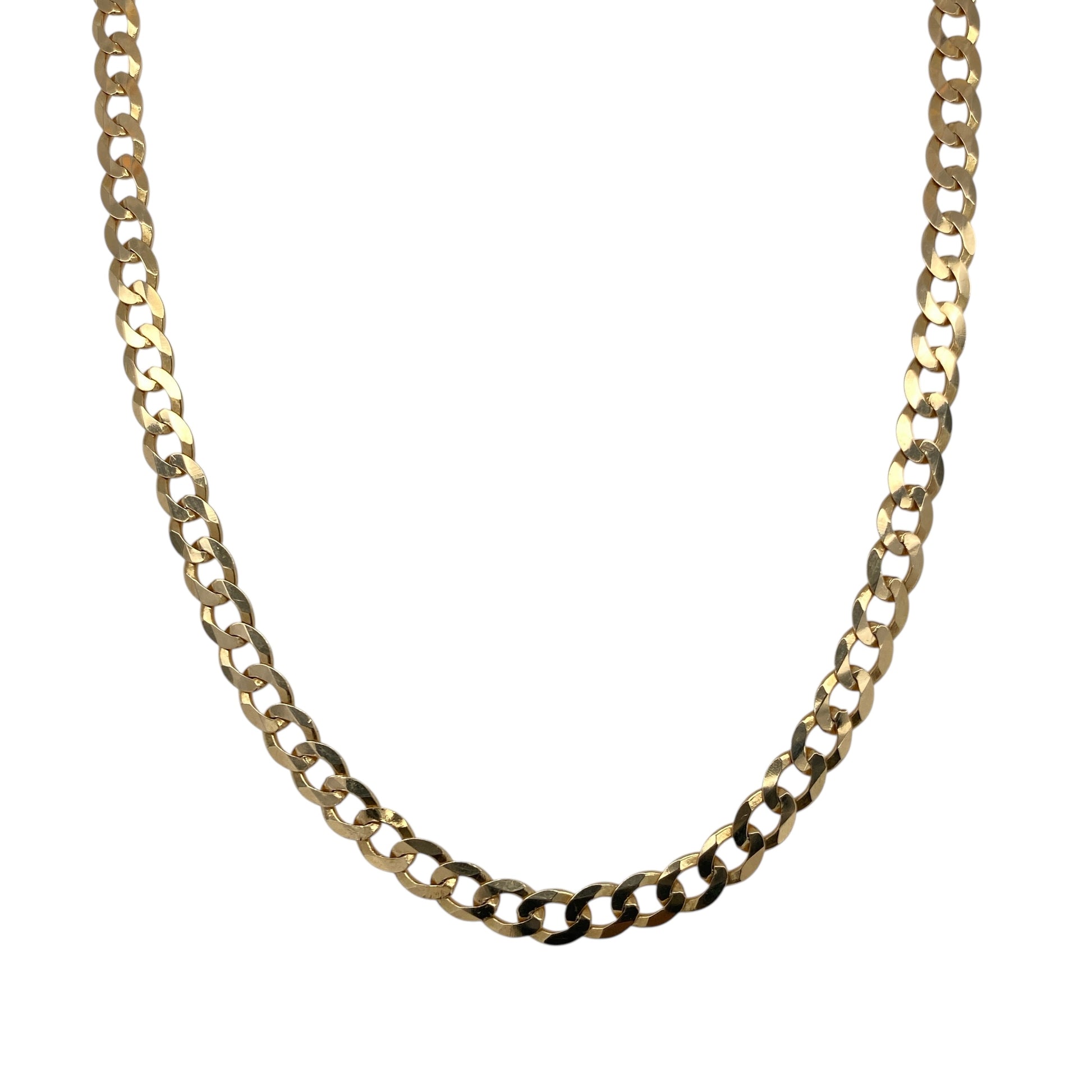 9ct Gold 20" Curb Chain