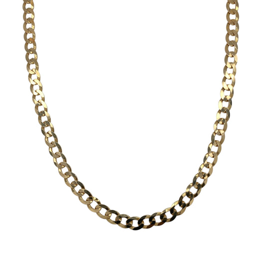9ct Gold 20" Curb Chain