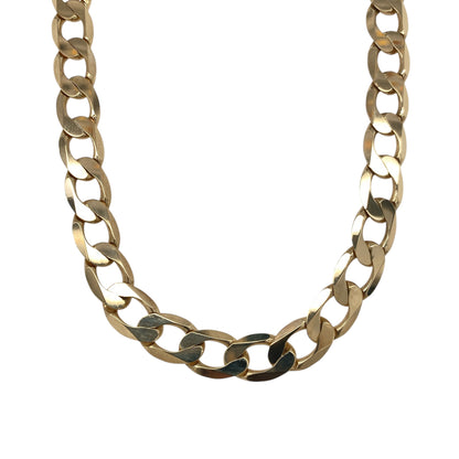 9ct Gold 20" Curb Chain