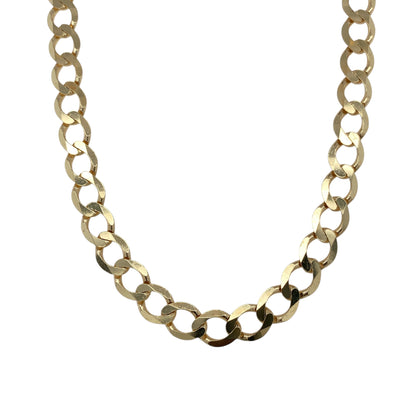 9ct Gold 20" Curb Chain