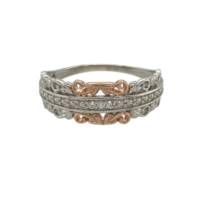 925 Silver & Diamond Set Clogau Tree of Life Band Ring