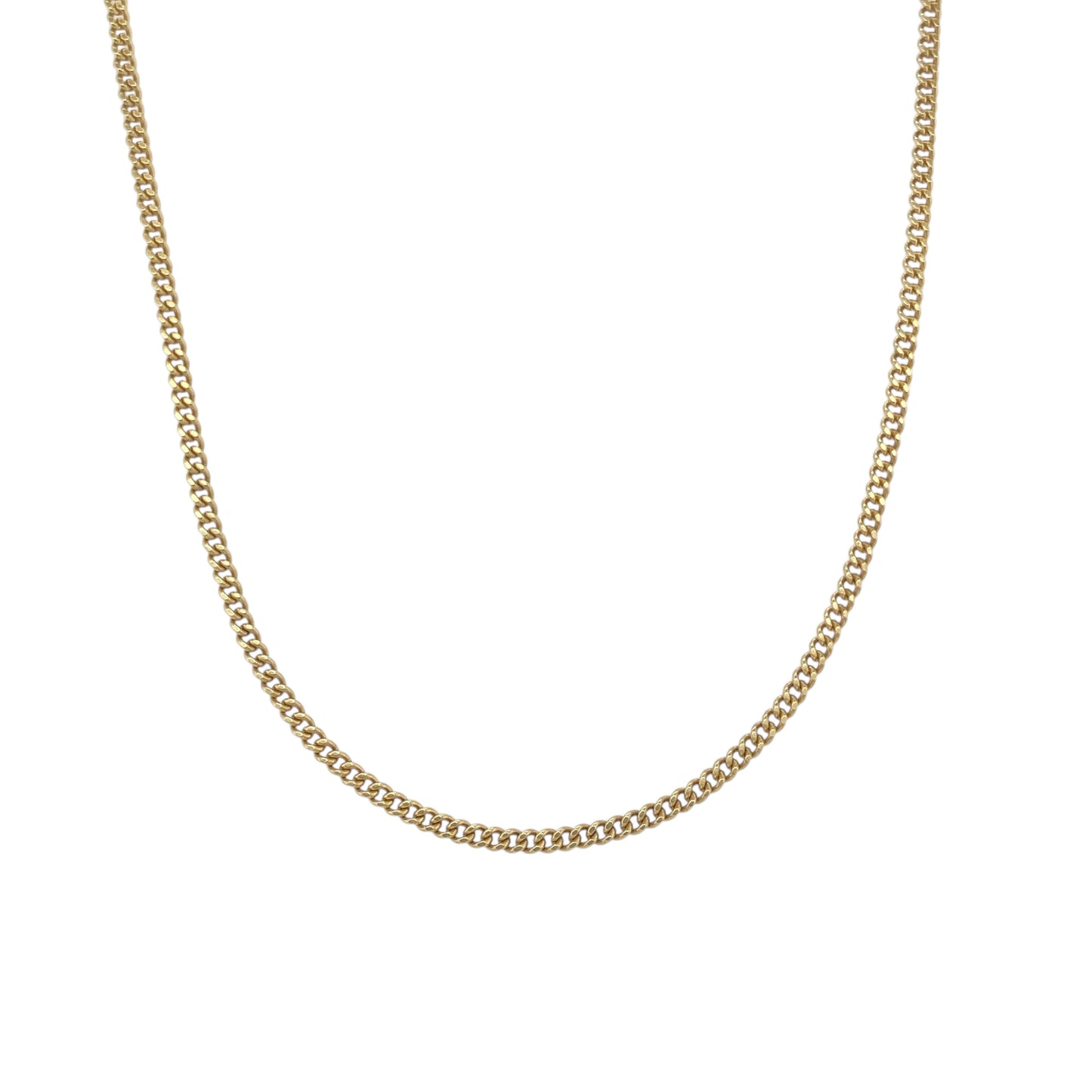 9ct Gold 22" Curb Chain