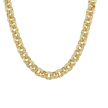9ct Gold 20" Belcher Chain