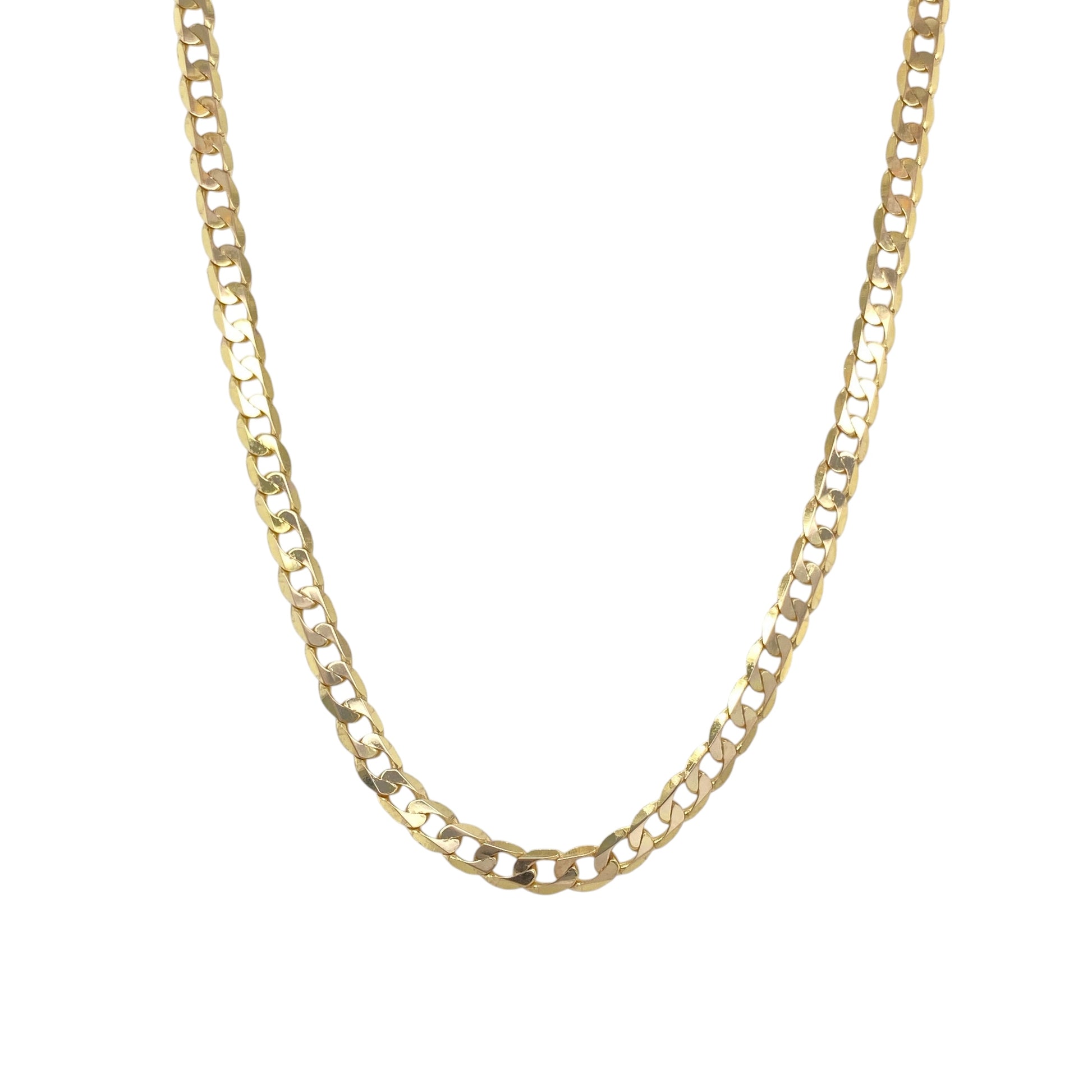 9ct Gold 24" Curb Chain