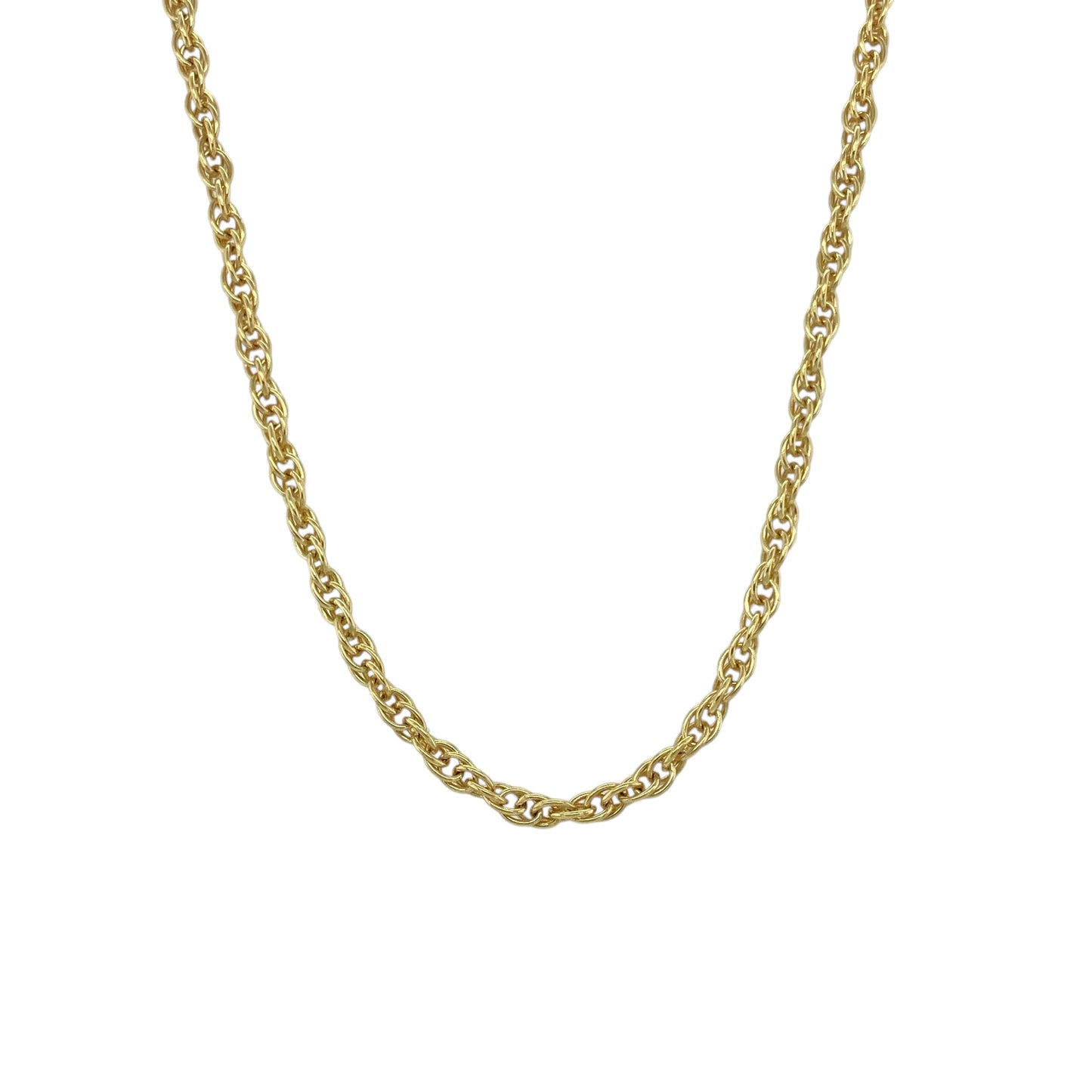 9ct Gold 18" Prince of Wales Chain