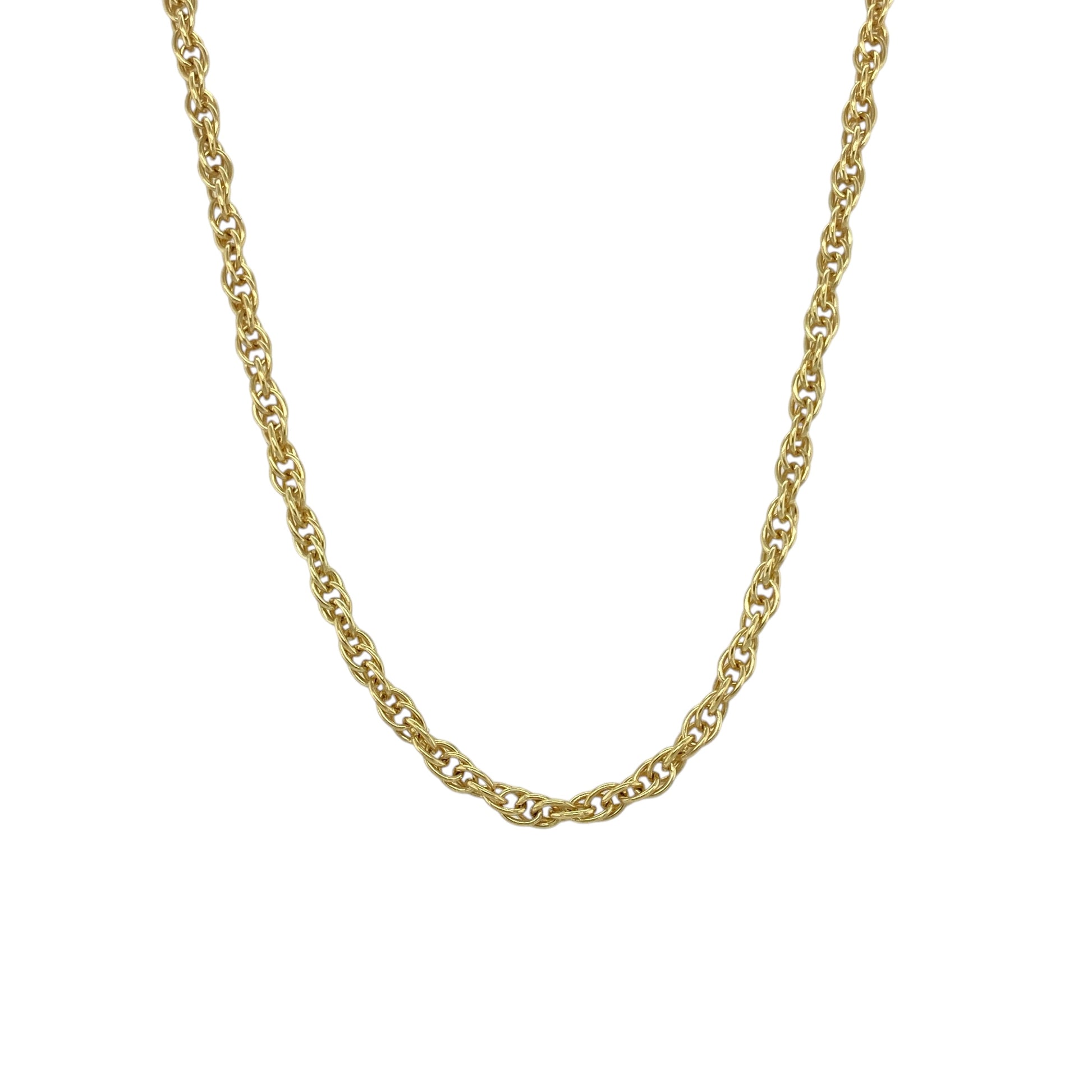9ct Gold 18" Prince of Wales Chain