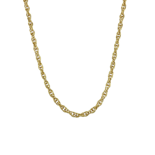 9ct Gold 18" Prince of Wales Chain