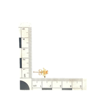 9ct Gold Clogau Daffodil Stud Earrings