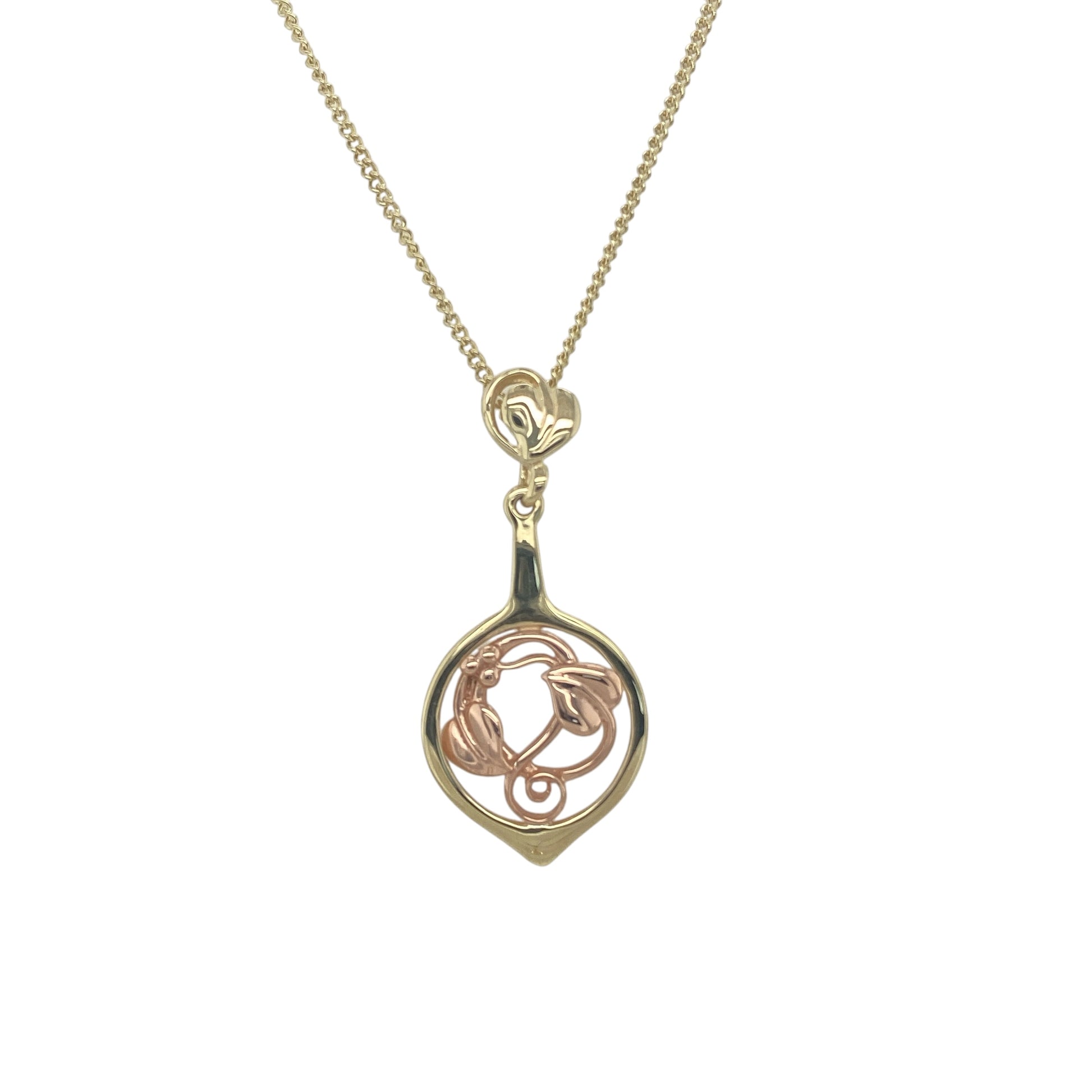 9ct Gold Clogau Tree of Life 18" Necklace