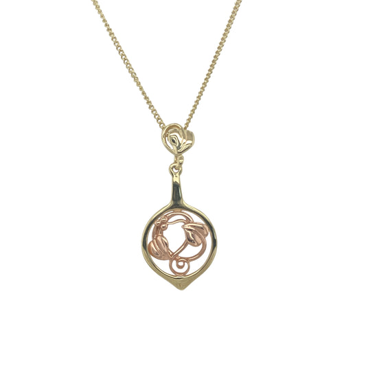 9ct Gold Clogau Tree of Life 18" Necklace