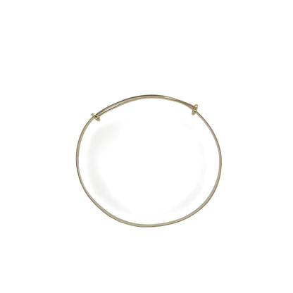 9ct Gold Patterned Expanding Children's Bangle
