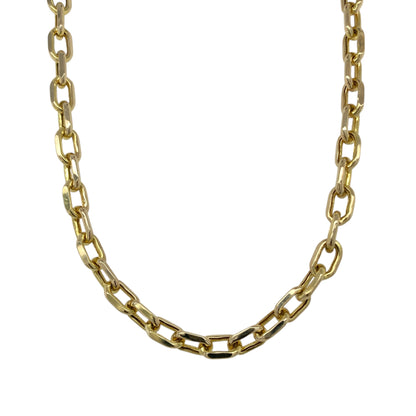 9ct Gold 20" Hollow Belcher Chain