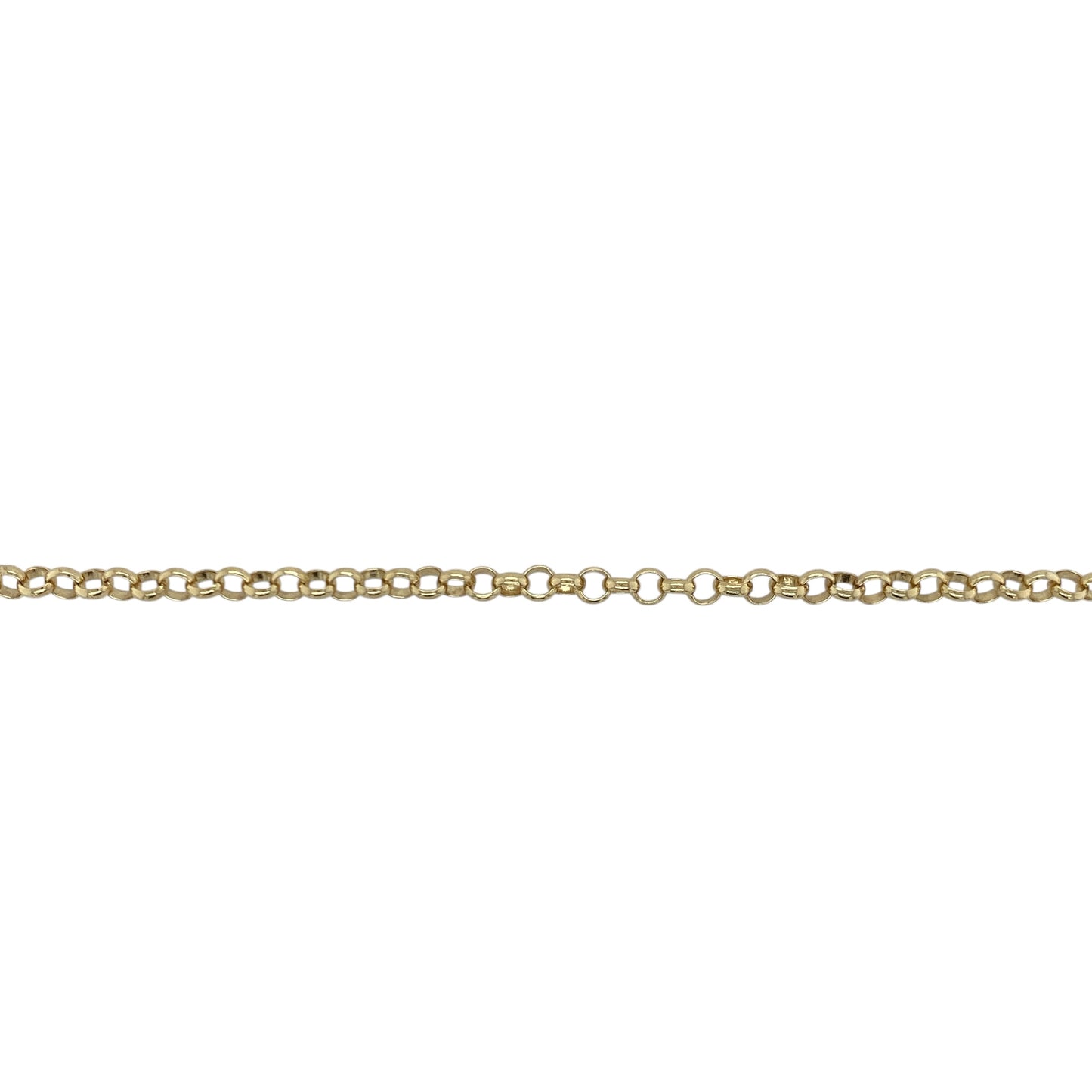 9ct Gold 17" Belcher Chain