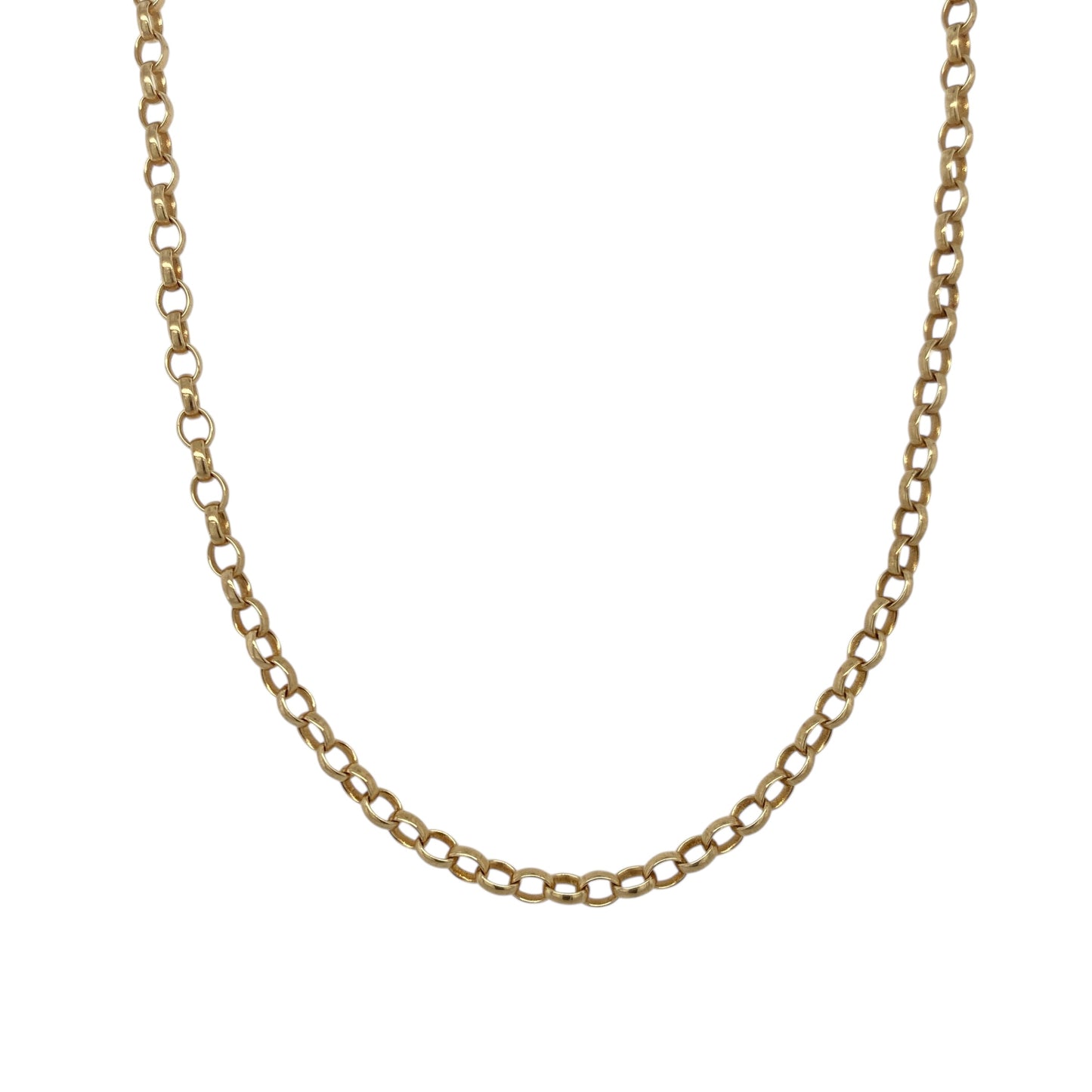 9ct Gold 18" Belcher Chain