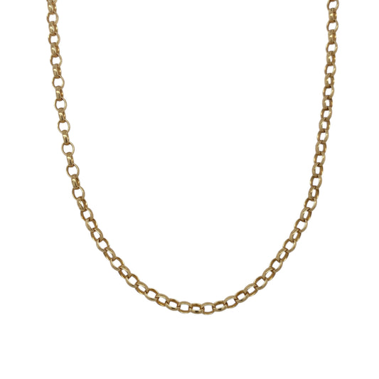 9ct Gold 18" Belcher Chain