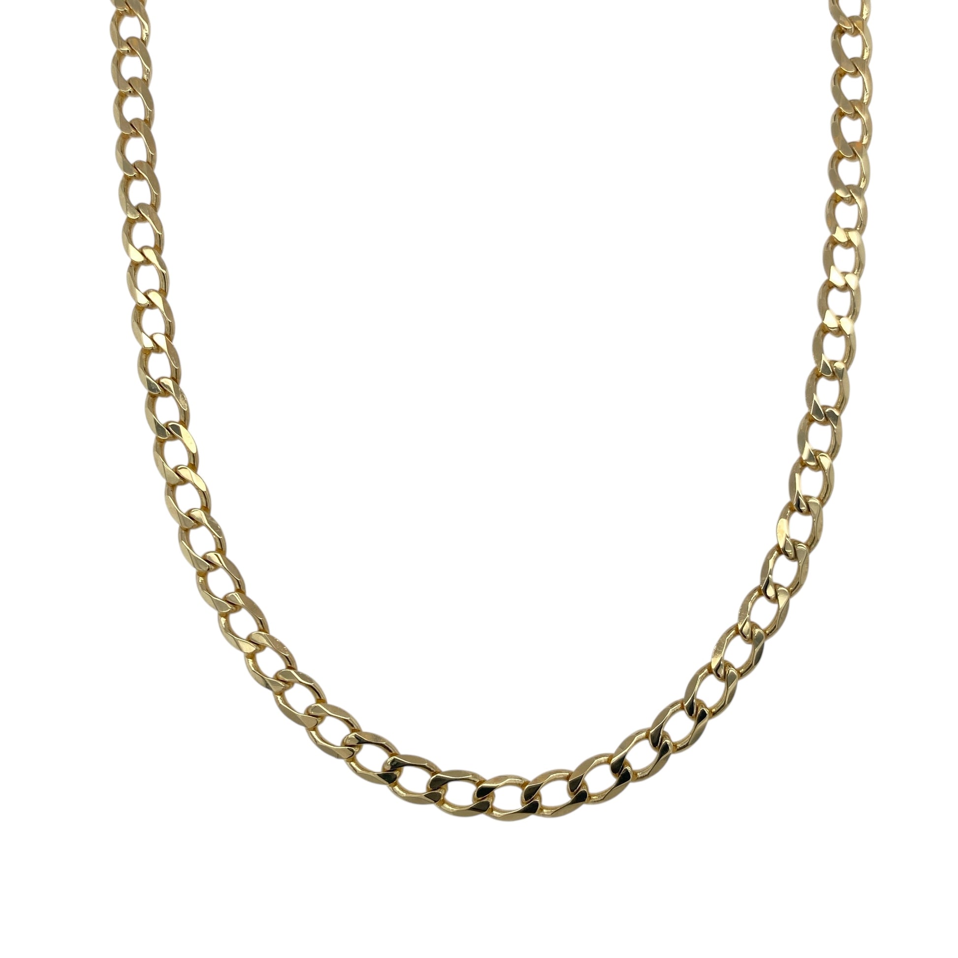 9ct Gold 20" Curb Chain