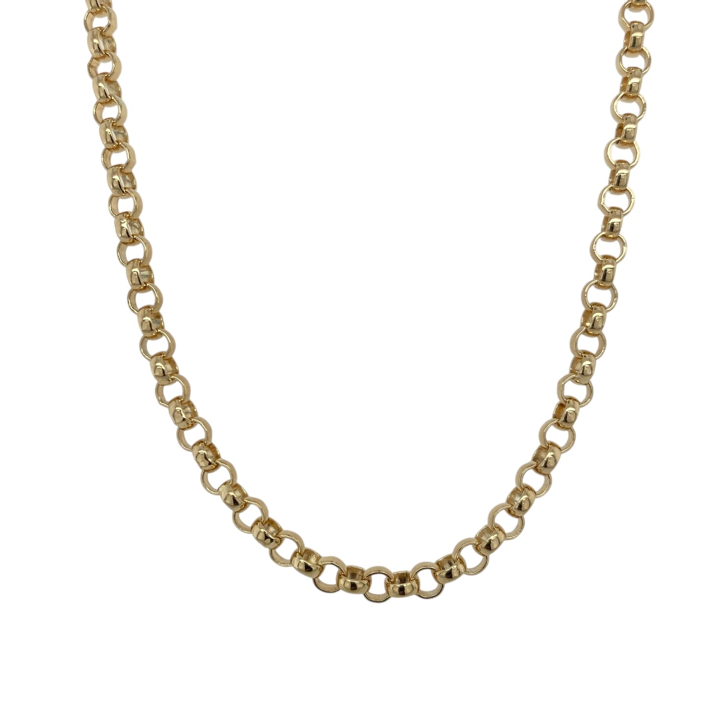 9ct Gold 22" Belcher Chain