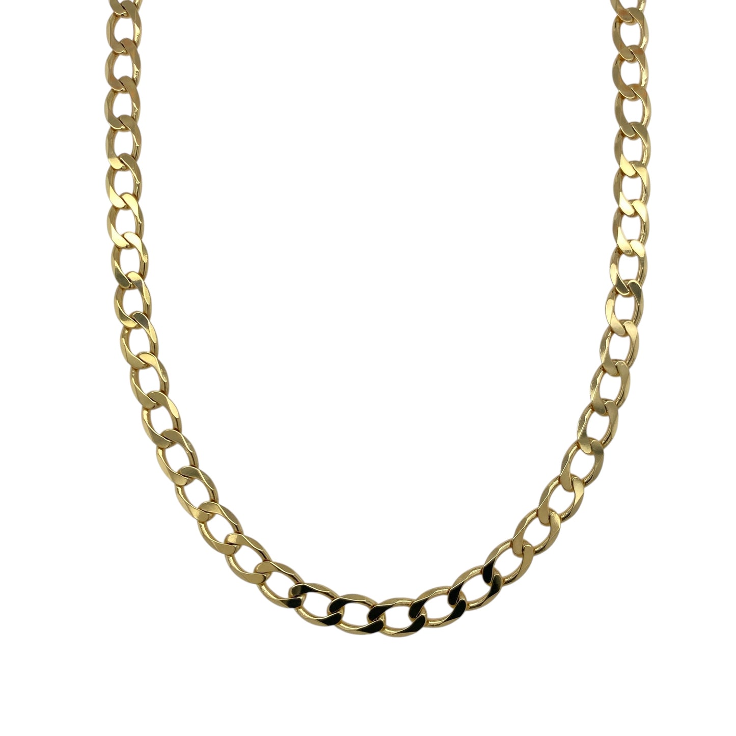 9ct Gold 24" Curb Chain