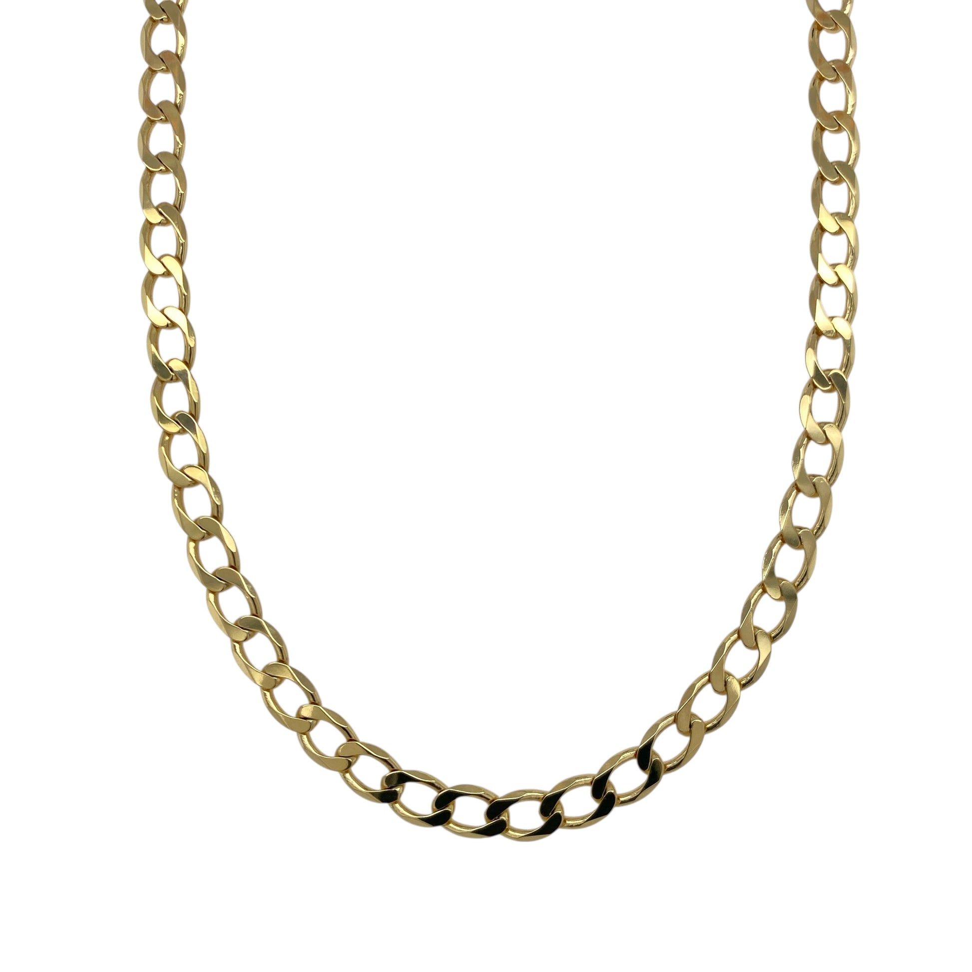 9ct Gold 24" Curb Chain