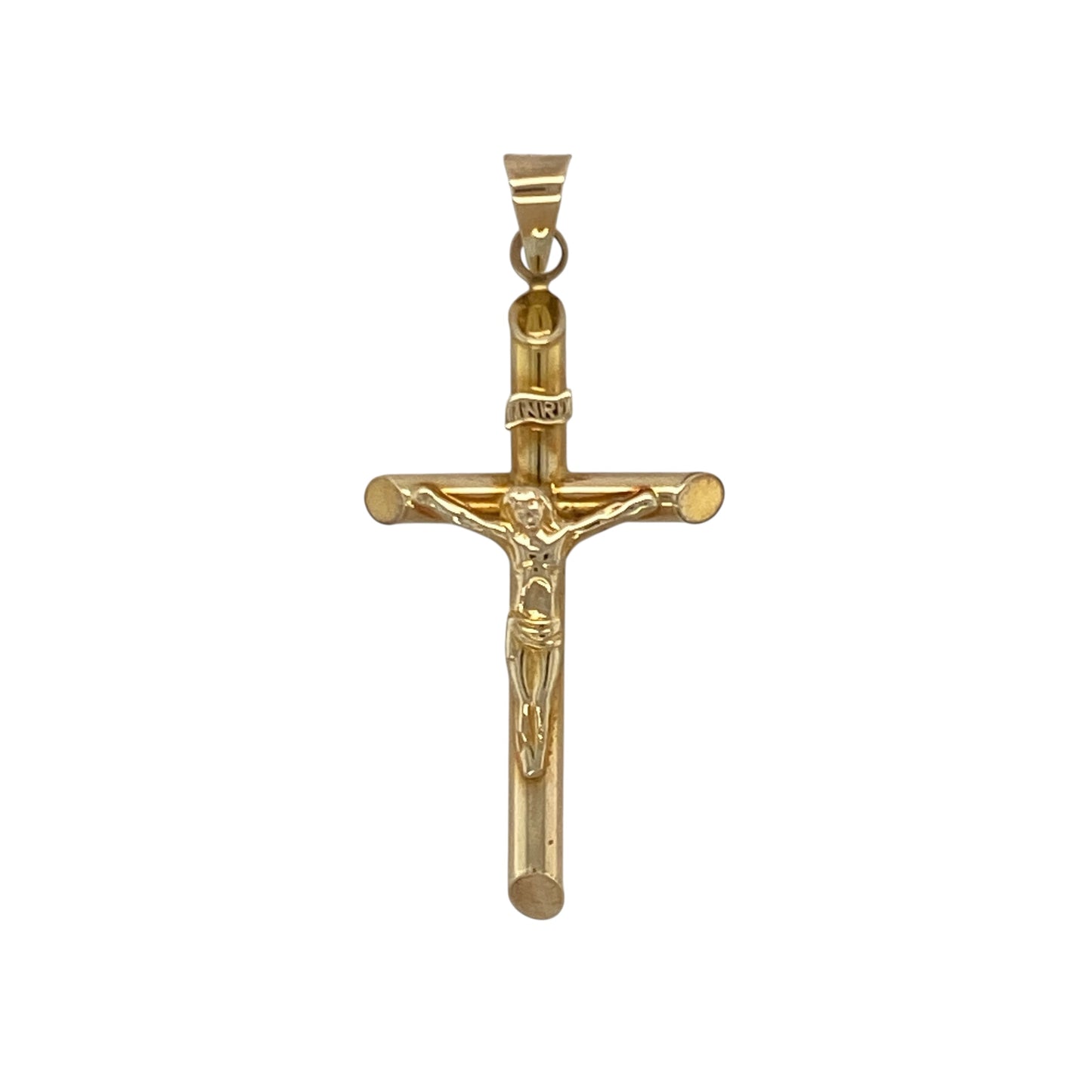 9ct Gold Crucifix Pendant