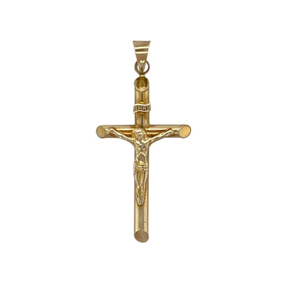 9ct Gold Crucifix Pendant