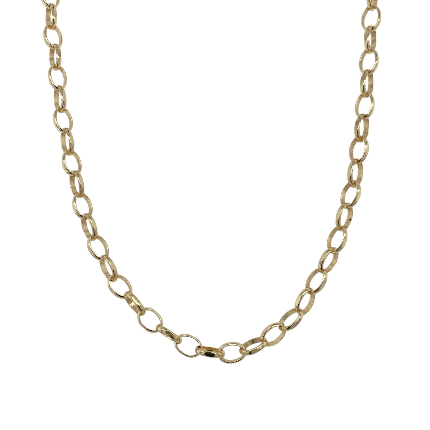 9ct Gold 18" Belcher Chain