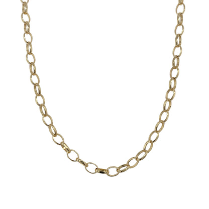 9ct Gold 18" Belcher Chain