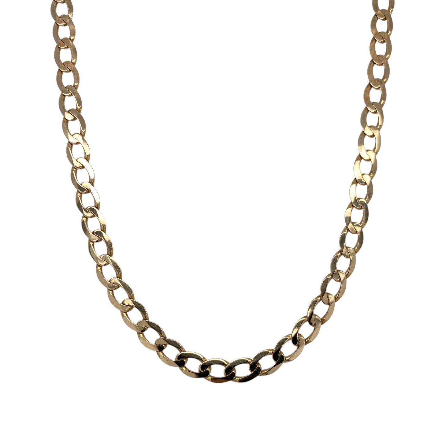 9ct Gold 18" Curb Chain