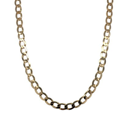 9ct Gold 18" Curb Chain