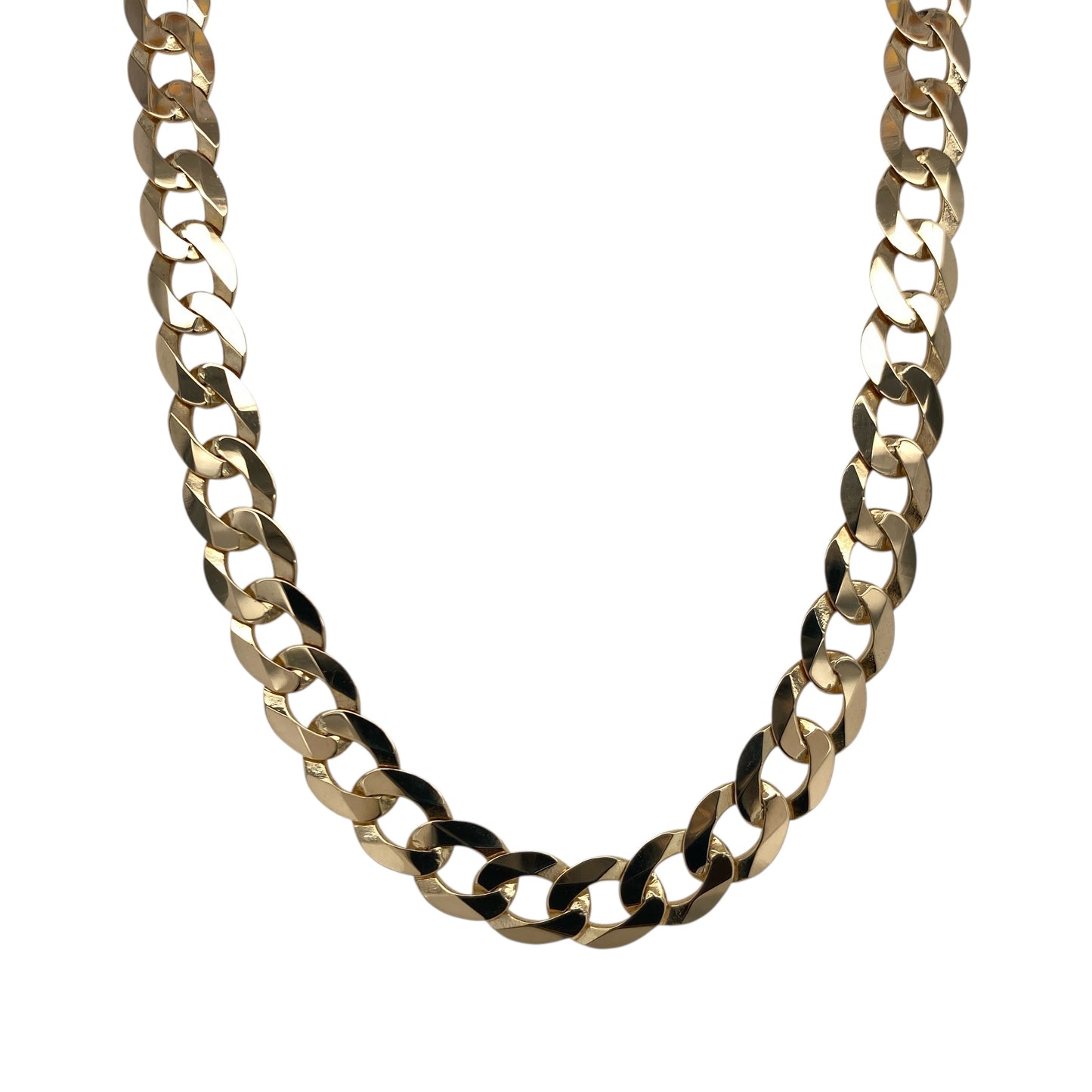 9ct Gold 20" Curb Chain