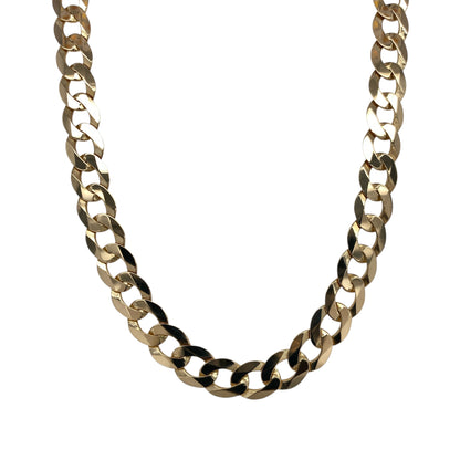 9ct Gold 20" Curb Chain