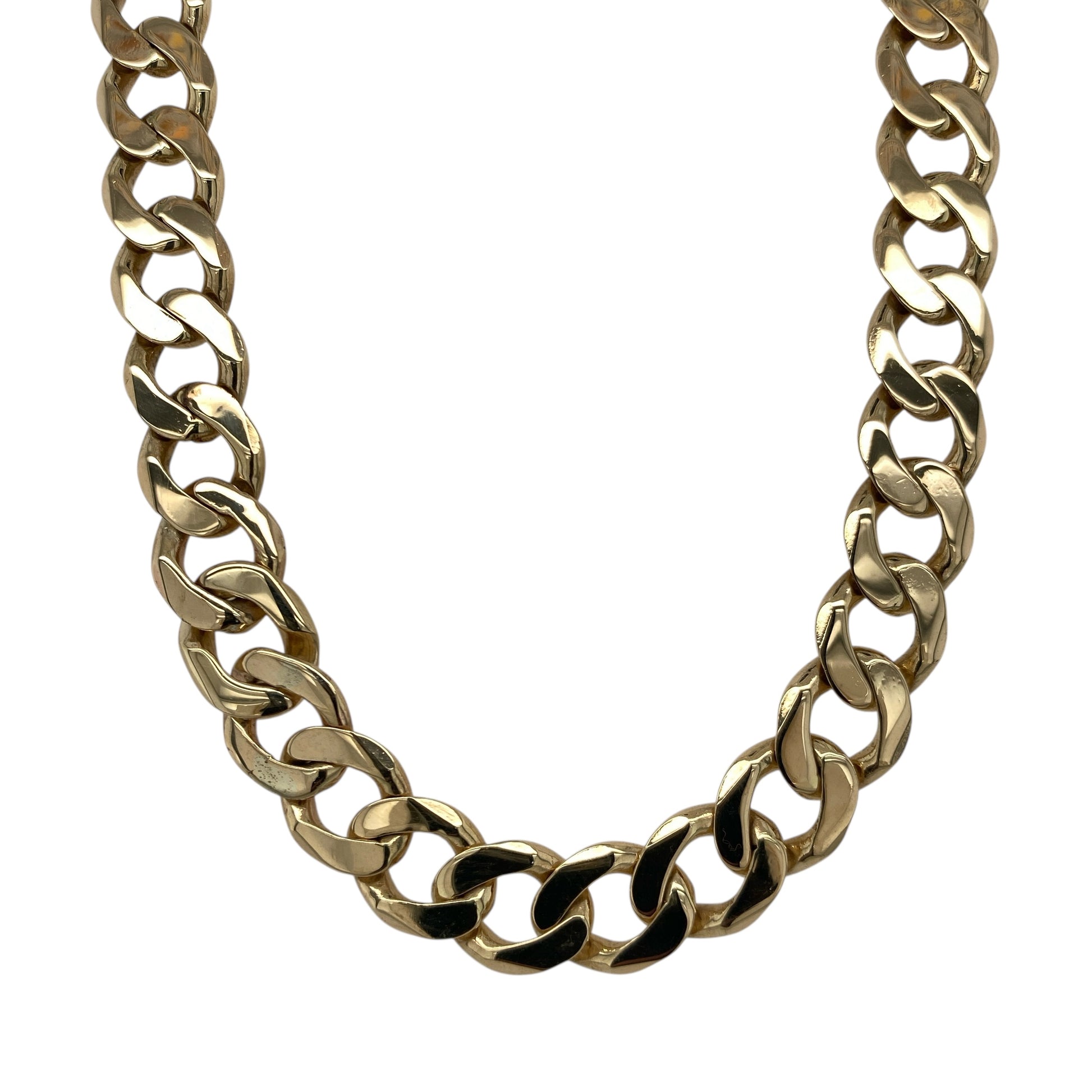 9ct Gold 24" Curb Chain