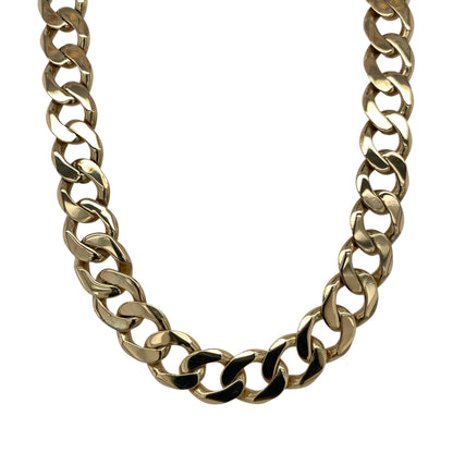 9ct Gold 24" Curb Chain