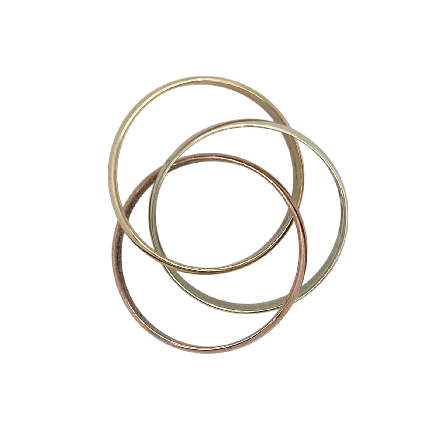 9ct Gold Triple Band Ring