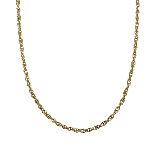 9ct Gold 18" Prince of Wales Chain
