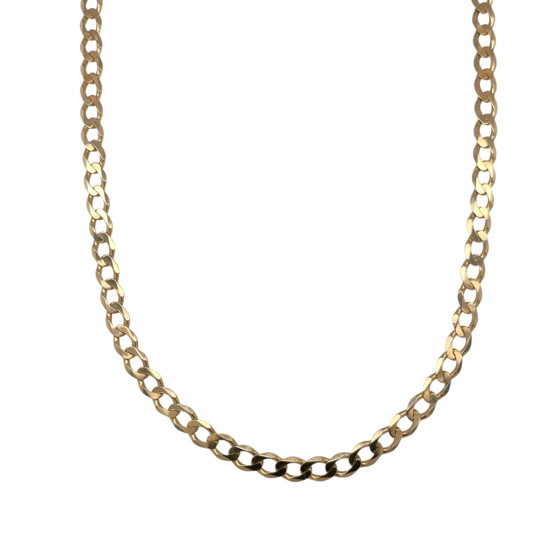 9ct Gold 18" Curb Chain