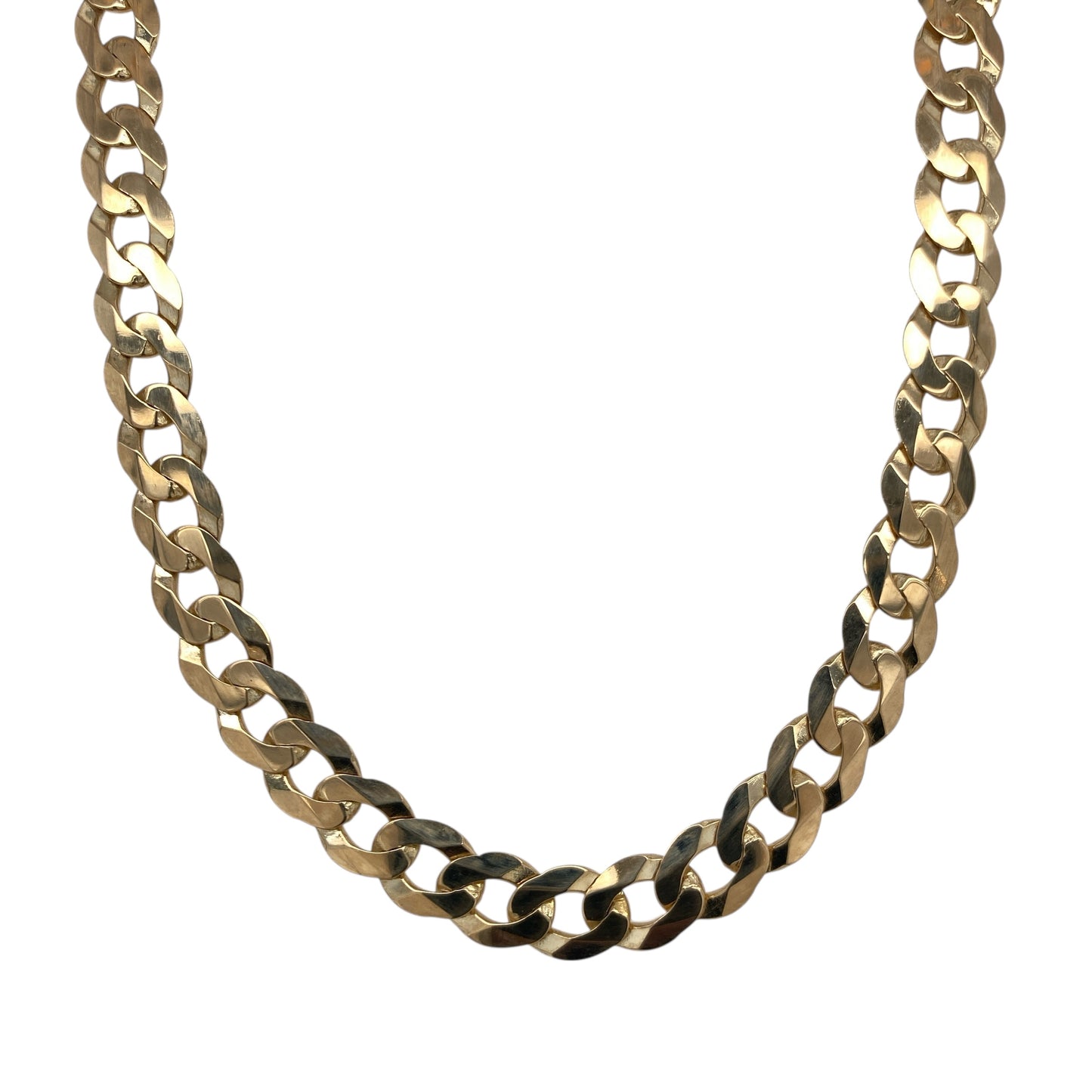 9ct Gold 24" Curb Chain