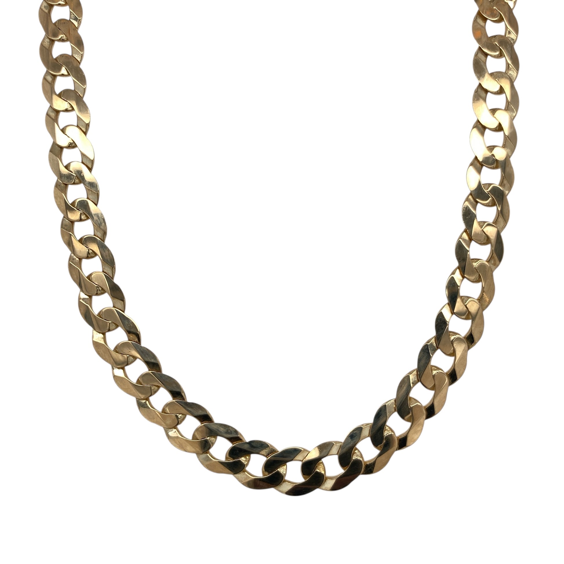9ct Gold 24" Curb Chain