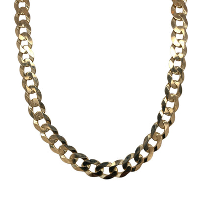 9ct Gold 24" Curb Chain